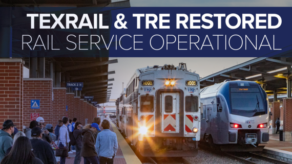 Rail Services Restored