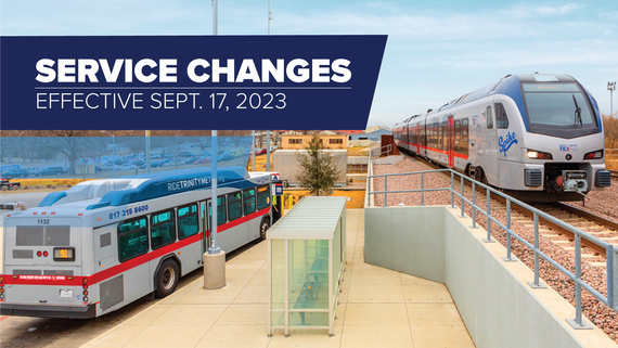 September Service Change