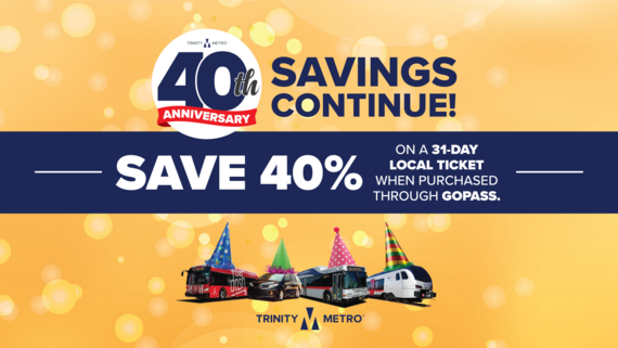 GoPass Savings Continue