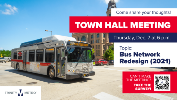 Trinity Metro Public Meeting