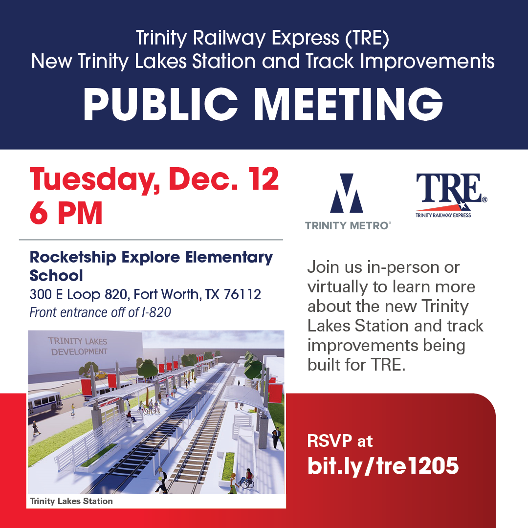 TRE Public Meeting