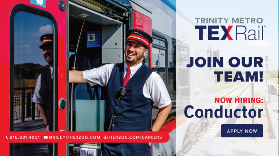 TEXRail Hiring