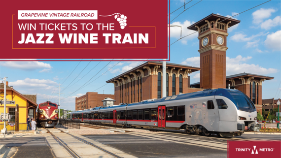 Win tickets to the Jazz Wine Train