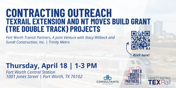 TEXRail Outreach Meeting