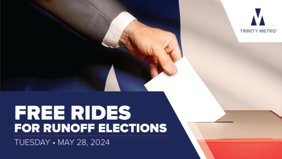 Free rides for voters May 28