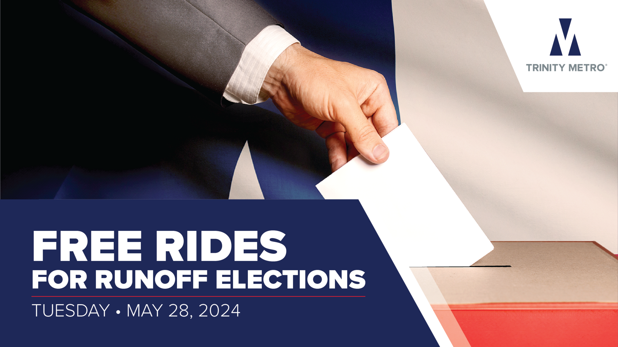 RIDER ALERT | Free rides for voters, May 3, 2025