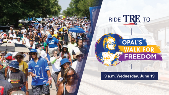 Ride TRE to Opal's Walk for Freedom