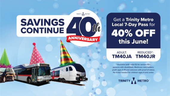 June Anniversary Savings