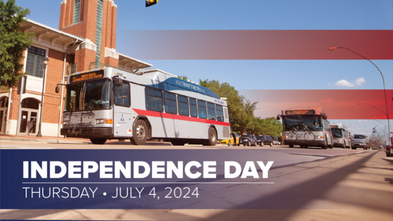 Independence Day Rider Alert