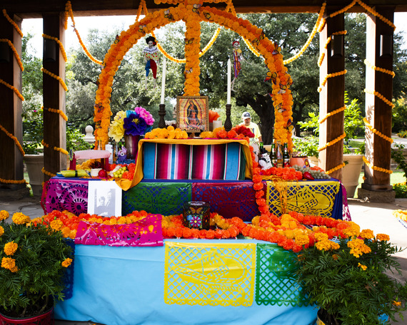 Dia de los Muertos at FWBG