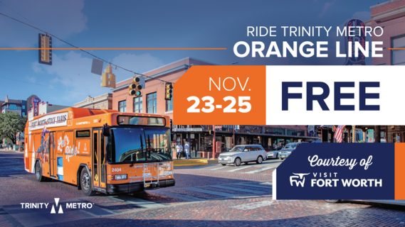 Orange Line Free Rides