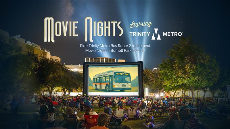Movie Night at Burnett Park
