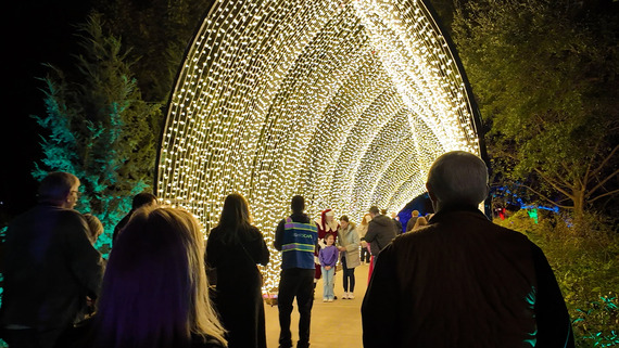 Holiday in the Garden