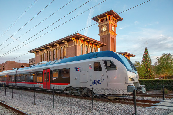 Grapevine TEXRail Christmas