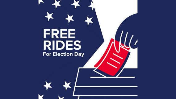 Free Rides Election Day