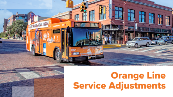 Orange Line WC Detour