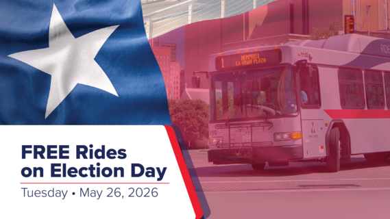 Free Rides to Vote May 26