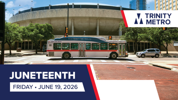 Juneteenth 2026 Rider Alert