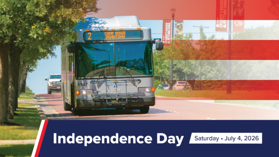 July 4 Rider Alert