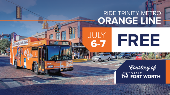 Orange Line Free July 6-7
