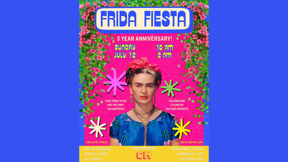 Ride the Orange Line to Casa Azul 