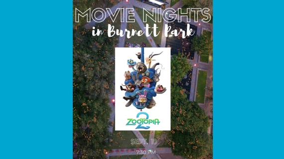 Movie Nights Burnett Park