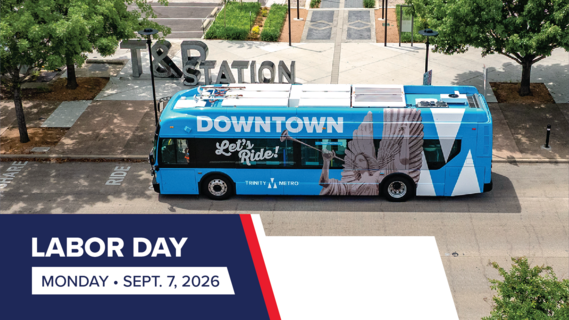 Labor Day 2026 Rider Alert