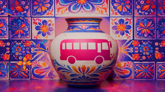 Linea Rosa Vase