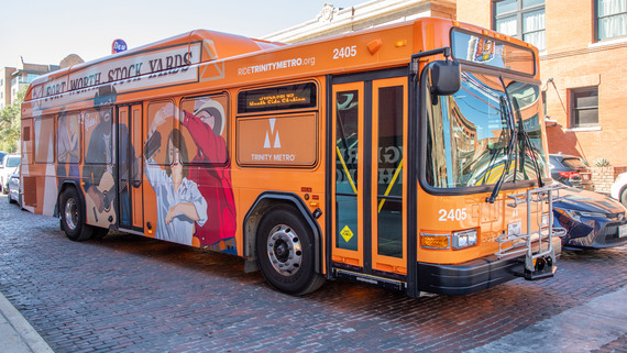 Orange Line to the Stockyards
