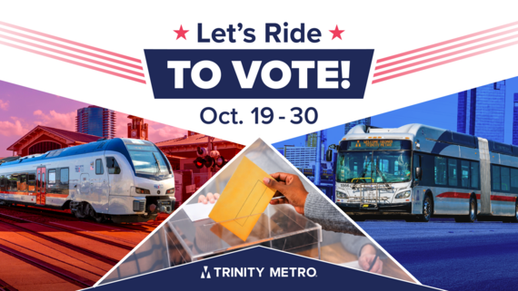 Let's Ride To Vote