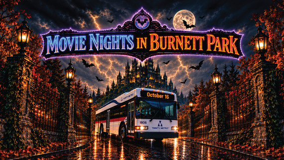 Movie Night at Burnett Park