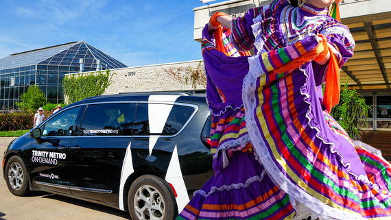 Ride On-Demand to Fort Worth Botanic Garden