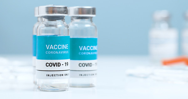 COVID-19 Vaccine vial