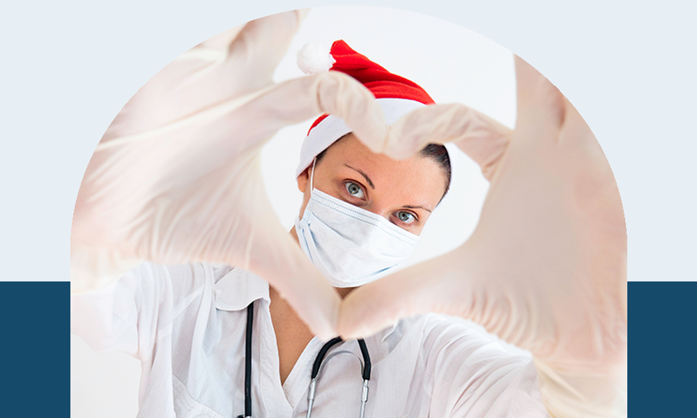 holiday care graphic