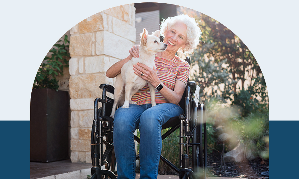 retiree-dog-outdoors