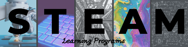 Steam Learning Programs banner