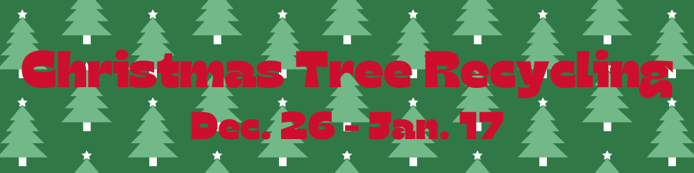 Christmas Tree Recycling