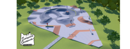 New skate park 