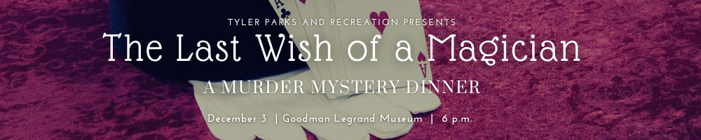 murder mystery dinner