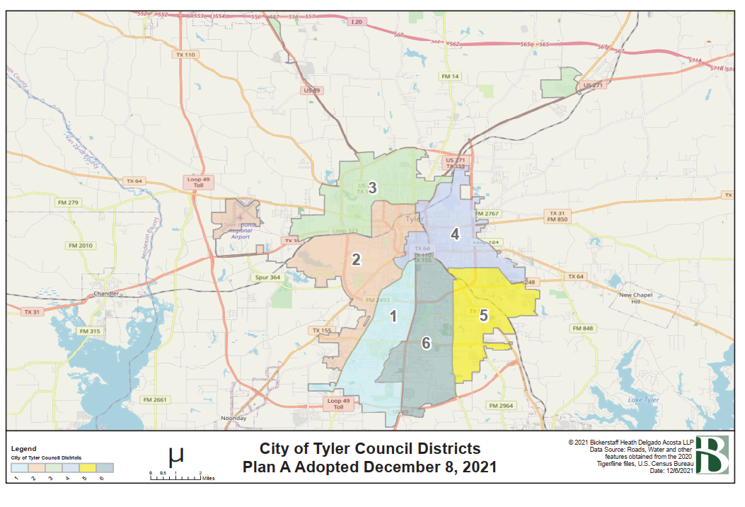 New Council Districts