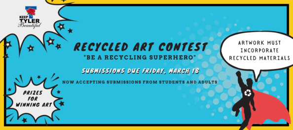 recycled art contest