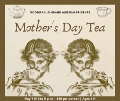 Mother's Day Tea May 7