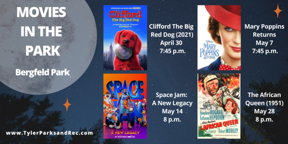 Movies in the Park banner