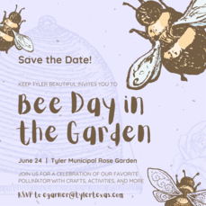 Bee Day Save the Date