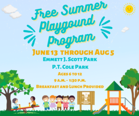 Free Summer Playground Program 