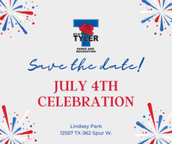 July Fourth Celebration Save the Date