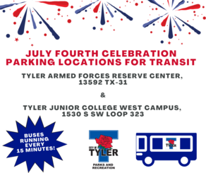 Transit for July 4th 