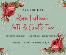 Rose Festival Arts and Crafts Fair 