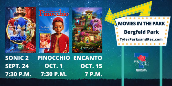 Movies in the Park Fall