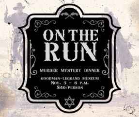 On the Run Murder Mystery Dinner 